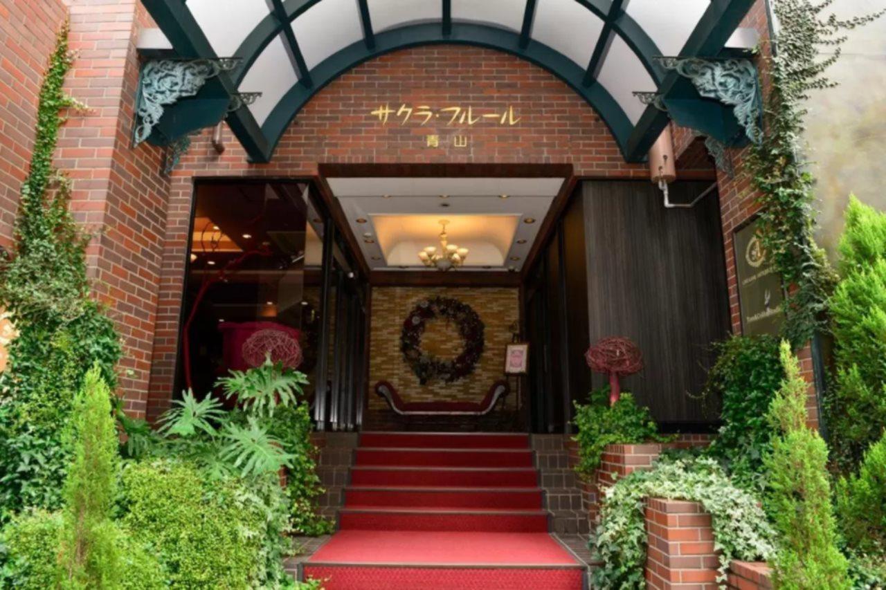 Sakura Fleur Aoyama Hotel Tokio Buitenkant foto